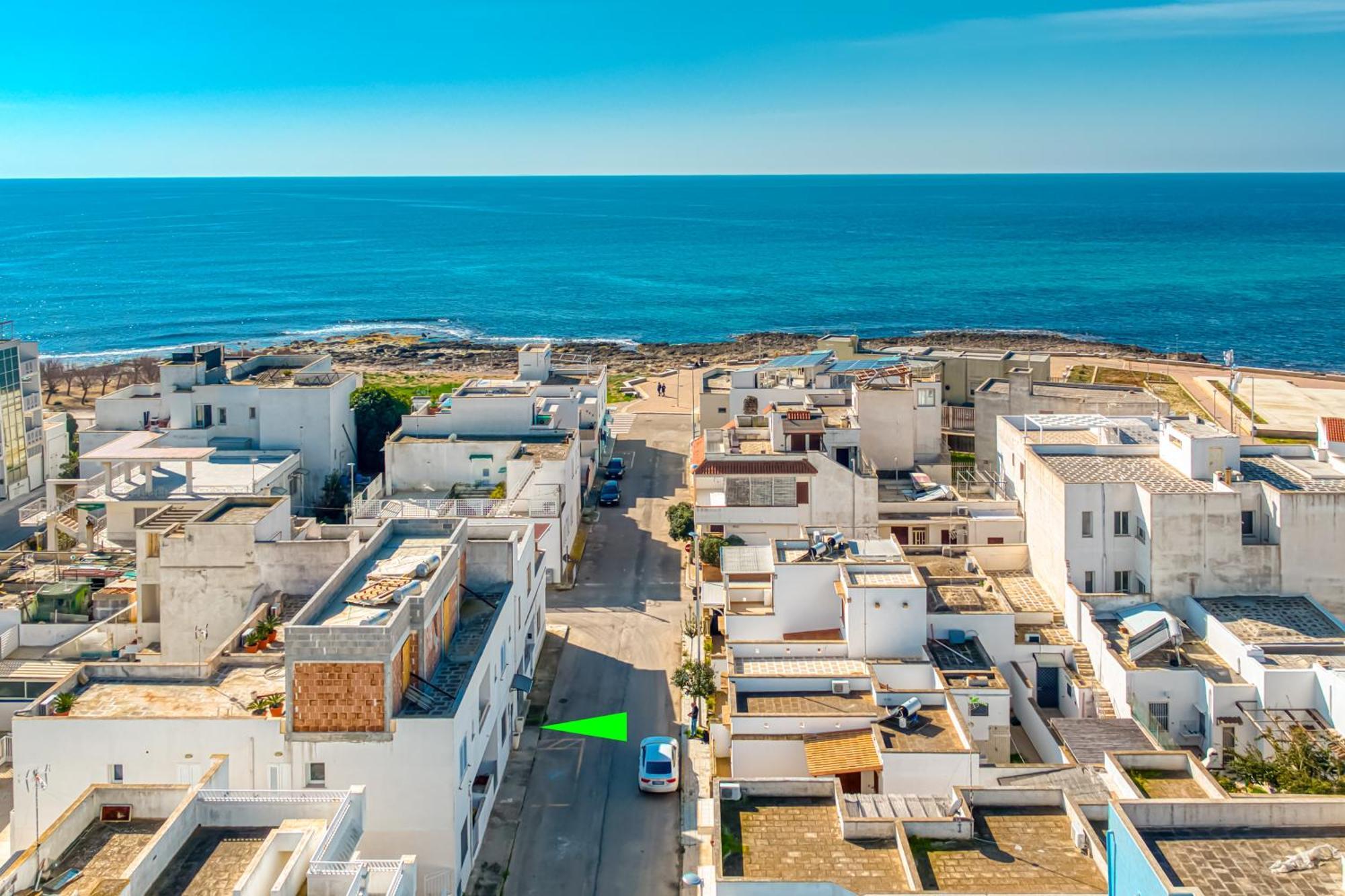 B&B Il Comandante A 100 M Dalla Spiaggia Torre San Giovanni Ugento Kültér fotó