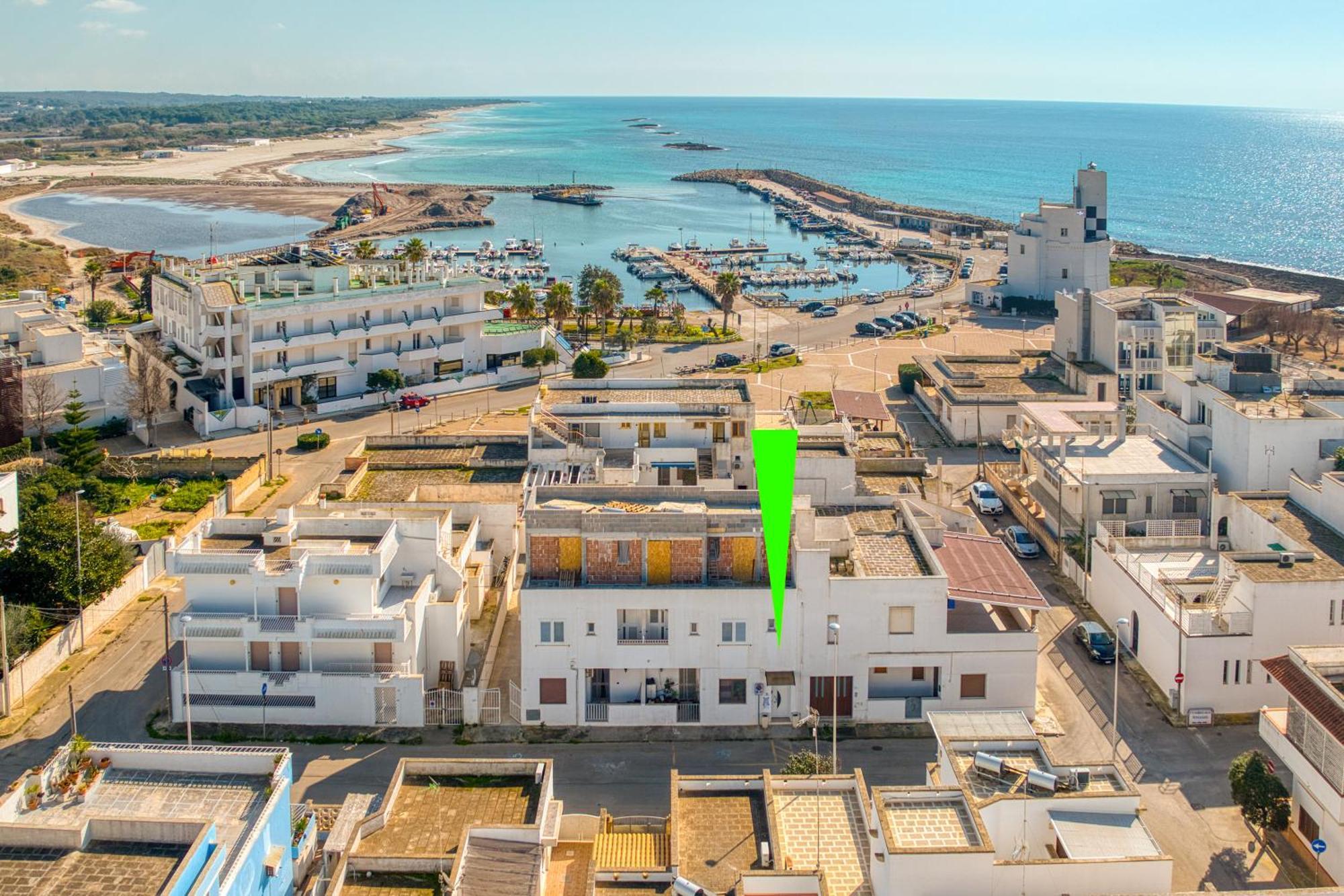 B&B Il Comandante A 100 M Dalla Spiaggia Torre San Giovanni Ugento Kültér fotó