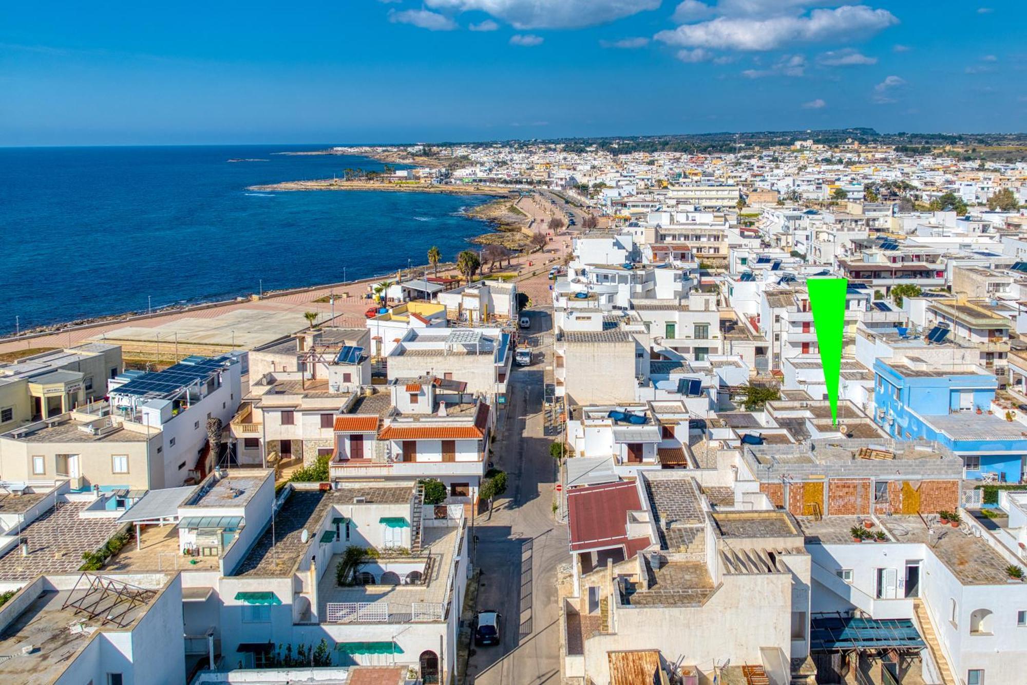 B&B Il Comandante A 100 M Dalla Spiaggia Torre San Giovanni Ugento Kültér fotó