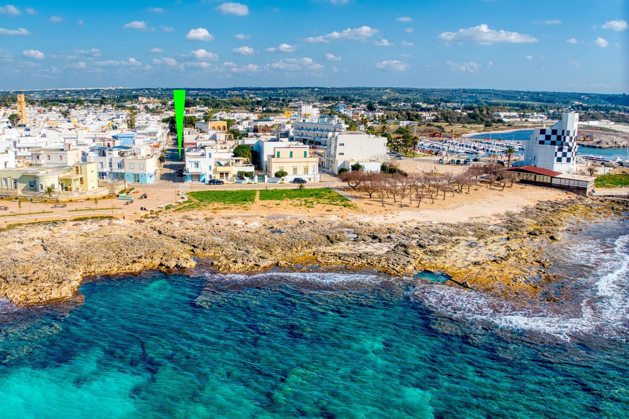 B&B Il Comandante A 100 M Dalla Spiaggia Torre San Giovanni Ugento Kültér fotó